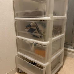 ニトリ 収納ケース キャスター付きの画像