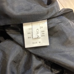 黒ロングスカート Mサイズの画像