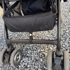 【手渡し】ベビーカー　アップリカ ソラリア2014の画像