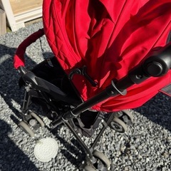 【手渡し】ベビーカー　アップリカ ソラリア2014の画像