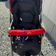 【手渡し】ベビーカー　アップリカ ソラリア2014の画像