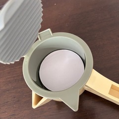 【未使用】ヘルシージューサー ハンドジューサーの画像