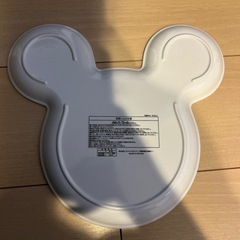 東京ディズニーリゾート ミッキーマウス型プレートの画像