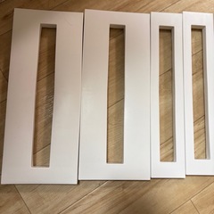 洗面、シンク下収納　ニトリの画像