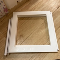 洗面、シンク下収納　ニトリの画像