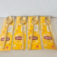 リプトン スプーン ４本セットの画像
