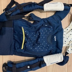 アップリカ　抱っこひも　新生児からOK！の画像