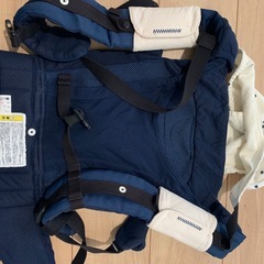 アップリカ　抱っこひも　新生児からOK！の画像