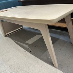 配達可【センターテーブル】【ニトリ】クリーニング済み【管理番号10712】金の画像