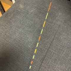 釣り浮き　長さ　24㎝くらい　ヘラブナ釣り？ メーカー写真にて確認してください。の画像