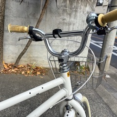 美品！ミッフィー仕様18インチ 子供
自転車　女の子の画像