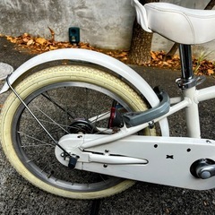 美品！ミッフィー仕様18インチ 子供
自転車　女の子の画像