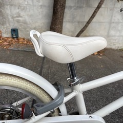 美品！ミッフィー仕様18インチ 子供
自転車　女の子の画像