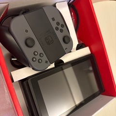 Nintendo Switch グレー　Joy-Con、充電グリップセット
の画像