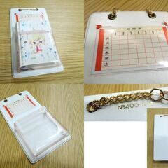 昭和レトロ ファンシー文具 壁掛け時間表 日記帳セット NORIKO 女の子 コレクション 当時物 レタパ可 札幌市 新道東店の画像