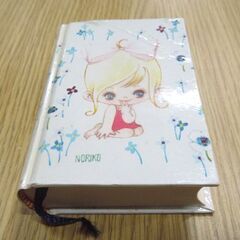 昭和レトロ ファンシー文具 壁掛け時間表 日記帳セット NORIKO 女の子 コレクション 当時物 レタパ可 札幌市 新道東店の画像