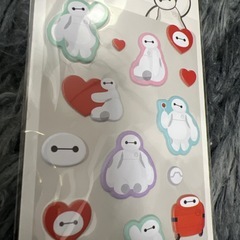 ベイマックス ふわふわシールの画像