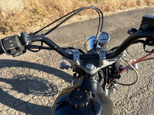 FTR223カスタム（スカチューン）自賠責付　乗って帰れます！