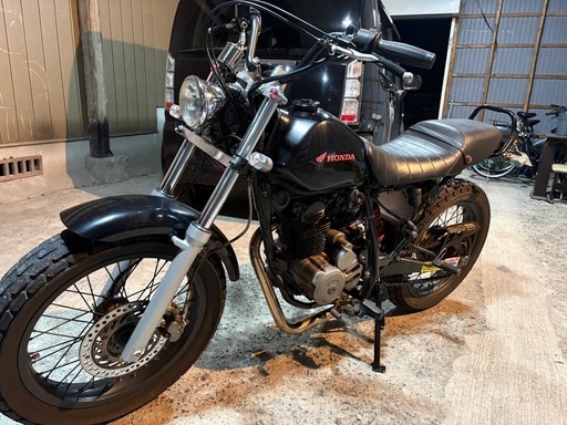 FTR223カスタム（スカチューン）自賠責付　乗って帰れます！