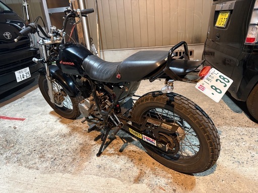 FTR223カスタム（スカチューン）自賠責付　乗って帰れます！