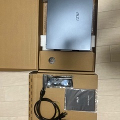 【ほぼ新品】 Modern 14 B11MOU ノートPCの画像