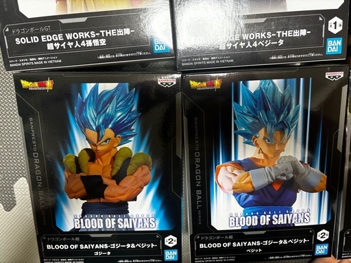 ドラゴンボールフィギュア6点セット！おまけつき！