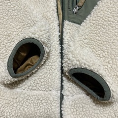 パタゴニア　キッズ・レトロX・ジャケット　フリースの画像