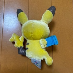 ピカチュウマスコット、USJでの購入商品の画像