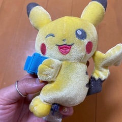 ピカチュウマスコット、USJでの購入商品の画像