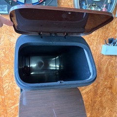 L0601 スタンドダストボックス ゴミ箱 5段 キャスター付きの画像