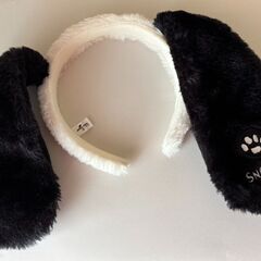 ディズニー＆USJ カチューシャ2点セット（オズワルド・スヌーピー）の画像