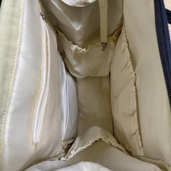Qipi Diaper Bag  マザーズリュック　ネイビーマザーズバッグの画像