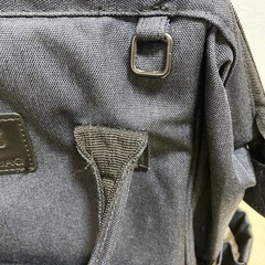 Qipi Diaper Bag  マザーズリュック　ネイビーマザーズバッグの画像
