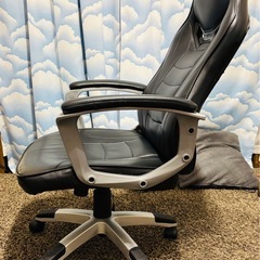 椅子 ゲーミングチェア オフィスチェアの画像