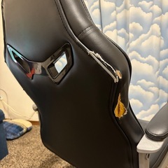 椅子 ゲーミングチェア オフィスチェアの画像