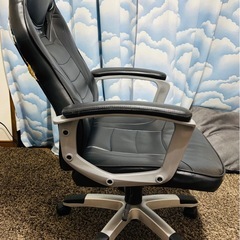 椅子 ゲーミングチェア オフィスチェアの画像
