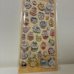 ウォーターシール　ちいかわの画像