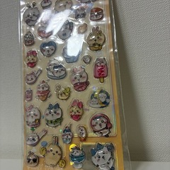 ウォーターシール　ちいかわの画像