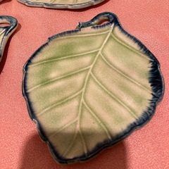 葉っぱ型の取り皿　４枚の画像