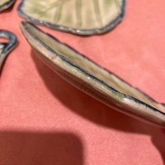 葉っぱ型の取り皿　４枚の画像