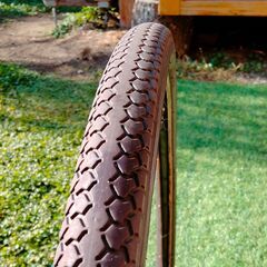 加古川　ソトのマ　中古タイヤチューブセット　26インチ　サイズ：26×1-3/8　中古の画像