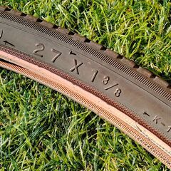 加古川　ソトのマ　中古タイヤチューブセット　26インチ　サイズ：26×1-3/8　中古の画像