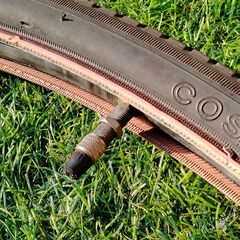 加古川　ソトのマ　中古タイヤチューブセット　26インチ　サイズ：26×1-3/8　中古の画像