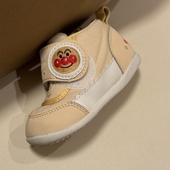 アンパンマン　ベビーシューズ 12.5cmの画像