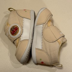 アンパンマン　ベビーシューズ 12.5cmの画像