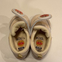 アンパンマン　ベビーシューズ 12.5cmの画像