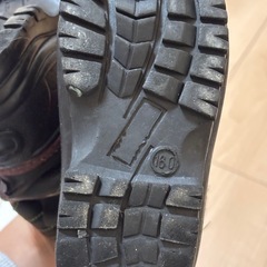 キッズ　スノーブーツ　16センチの画像