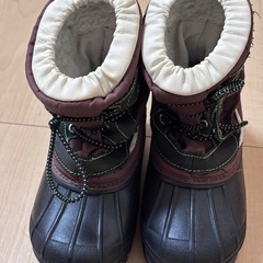 キッズ　スノーブーツ　16センチの画像