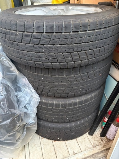 エクストレイル　t31 スタッドレスホイールセット