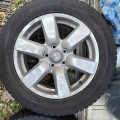 エクストレイル　t31 スタッドレスホイールセットの画像